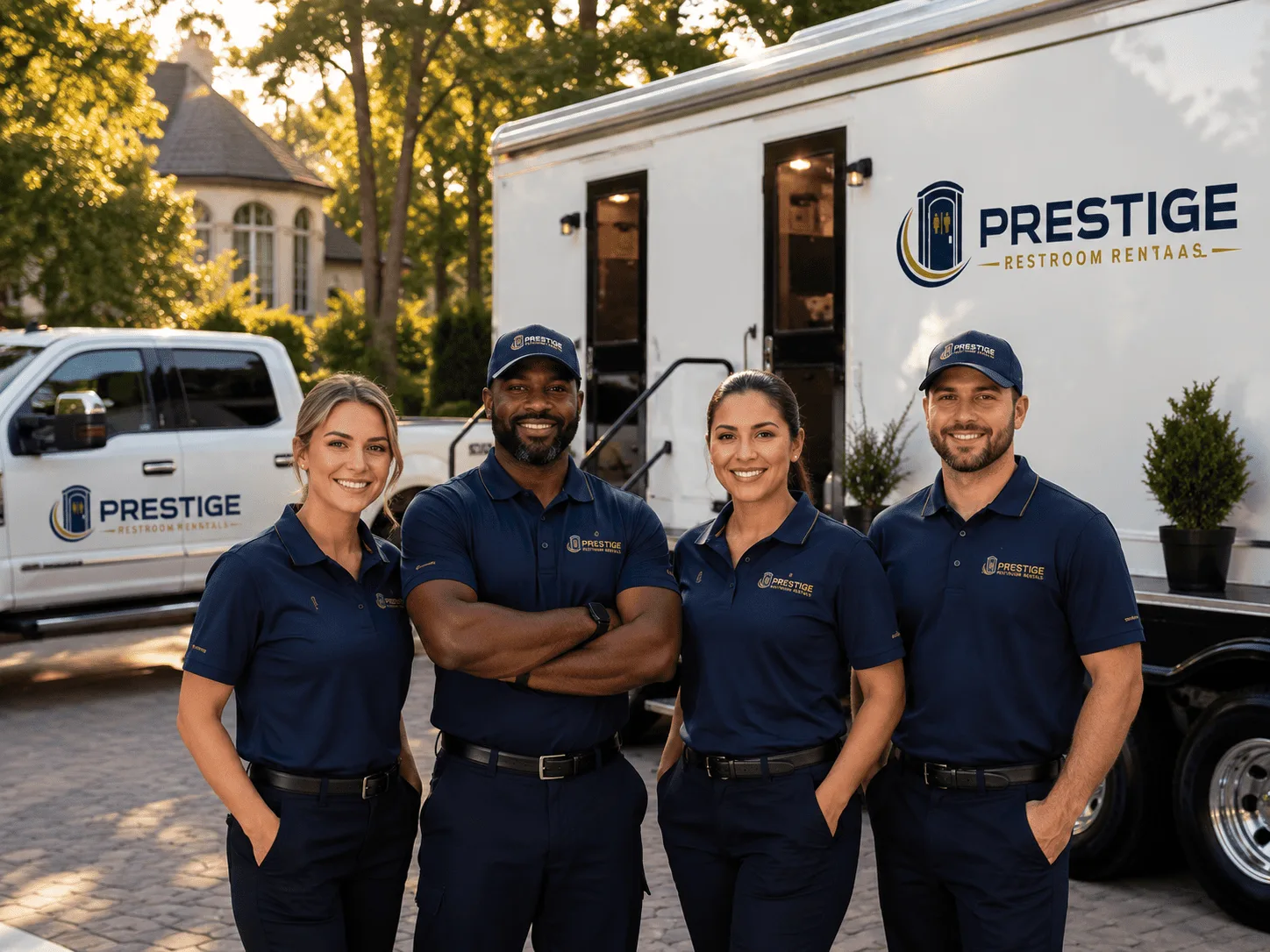 Trusted Luxury Portable Restrooms company in Avoca, MI