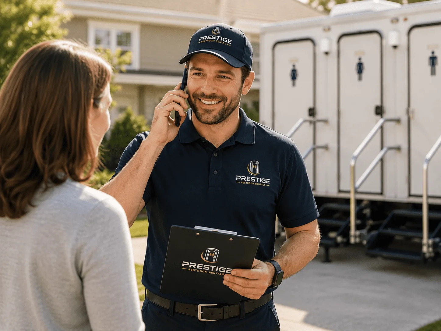Luxury Portable Restrooms FAQs in Avoca, MI